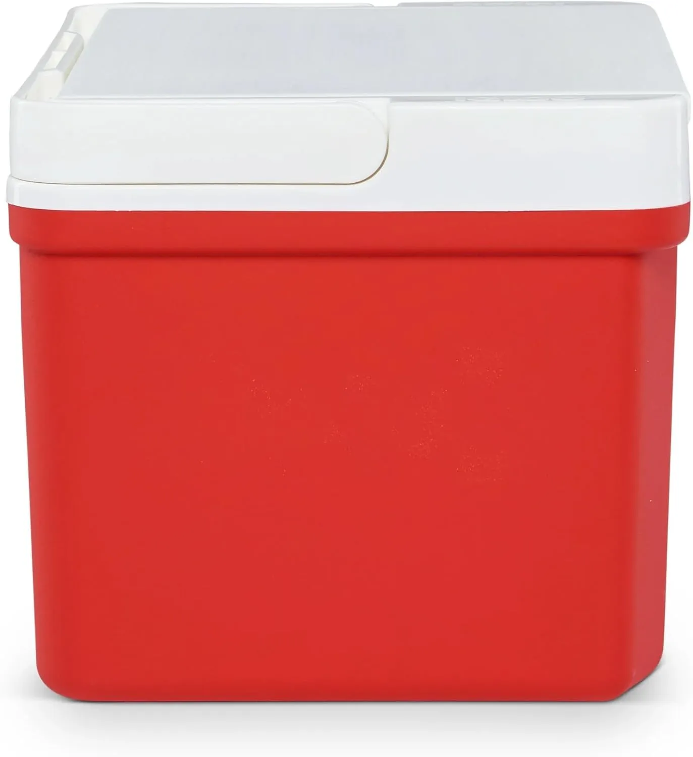 Igloos Laguna Small 9 QT Ice Chest Cooler, Fuchsia Burst, Hard Shell Portable Cooler Box, with Tray Lid and Cup Holders, Cool Riser Technology, Easy Clean, Travel, Beach, Camping