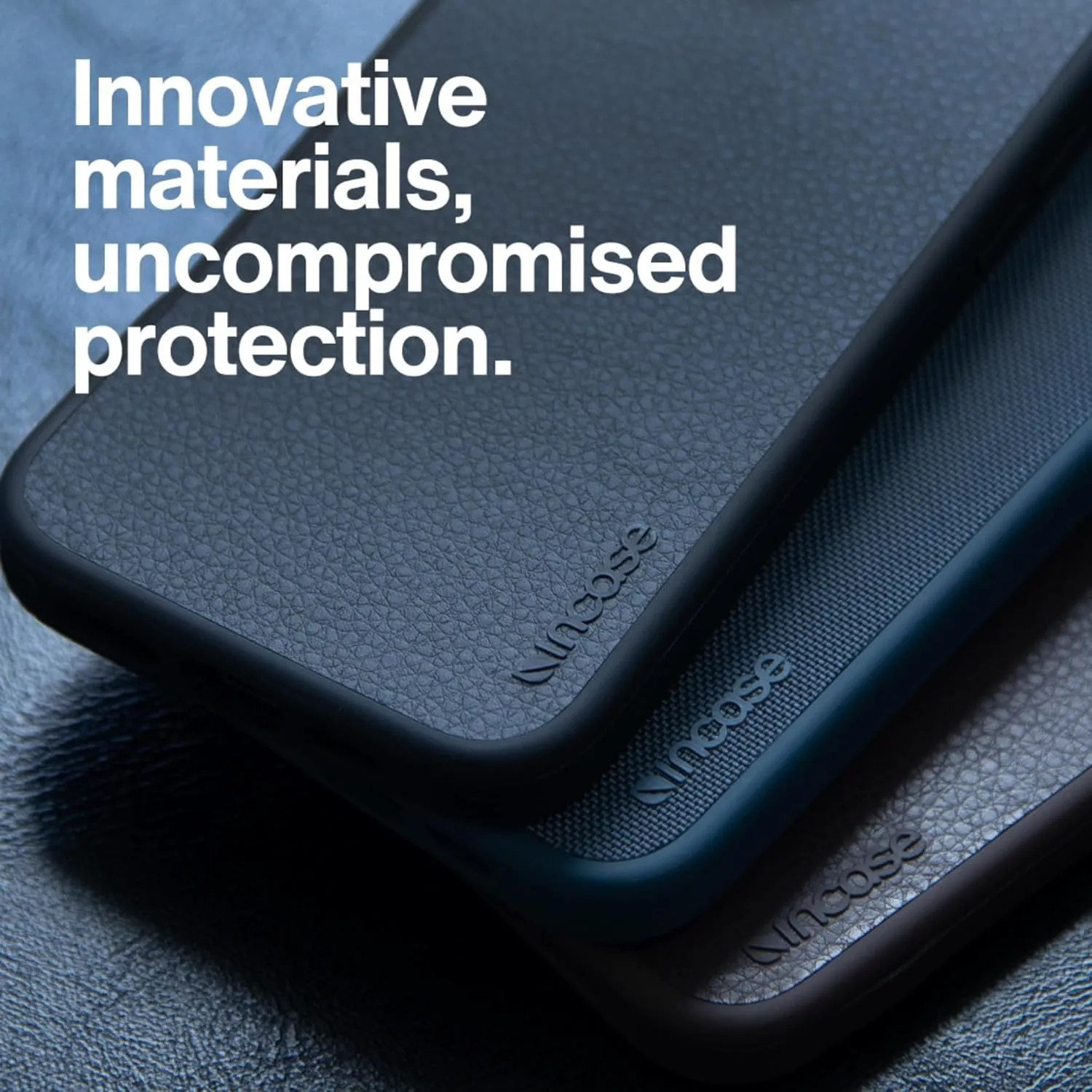 Incase ICON Case with Woolenex & MagSafe for iPhone 16 Pro Max - Durable, Stylish, Protective, Lightweight,Water-Resistant,Scratch-Resistant with Wireless Magsafe Charging- Cocoa Pebbled Plant Leather
