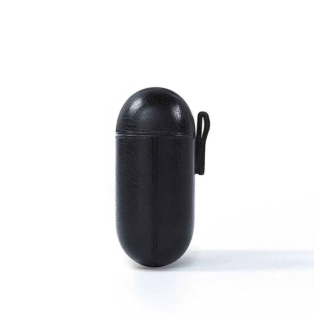 Indiana Pacers Black Apple Air Pod Leather Case
