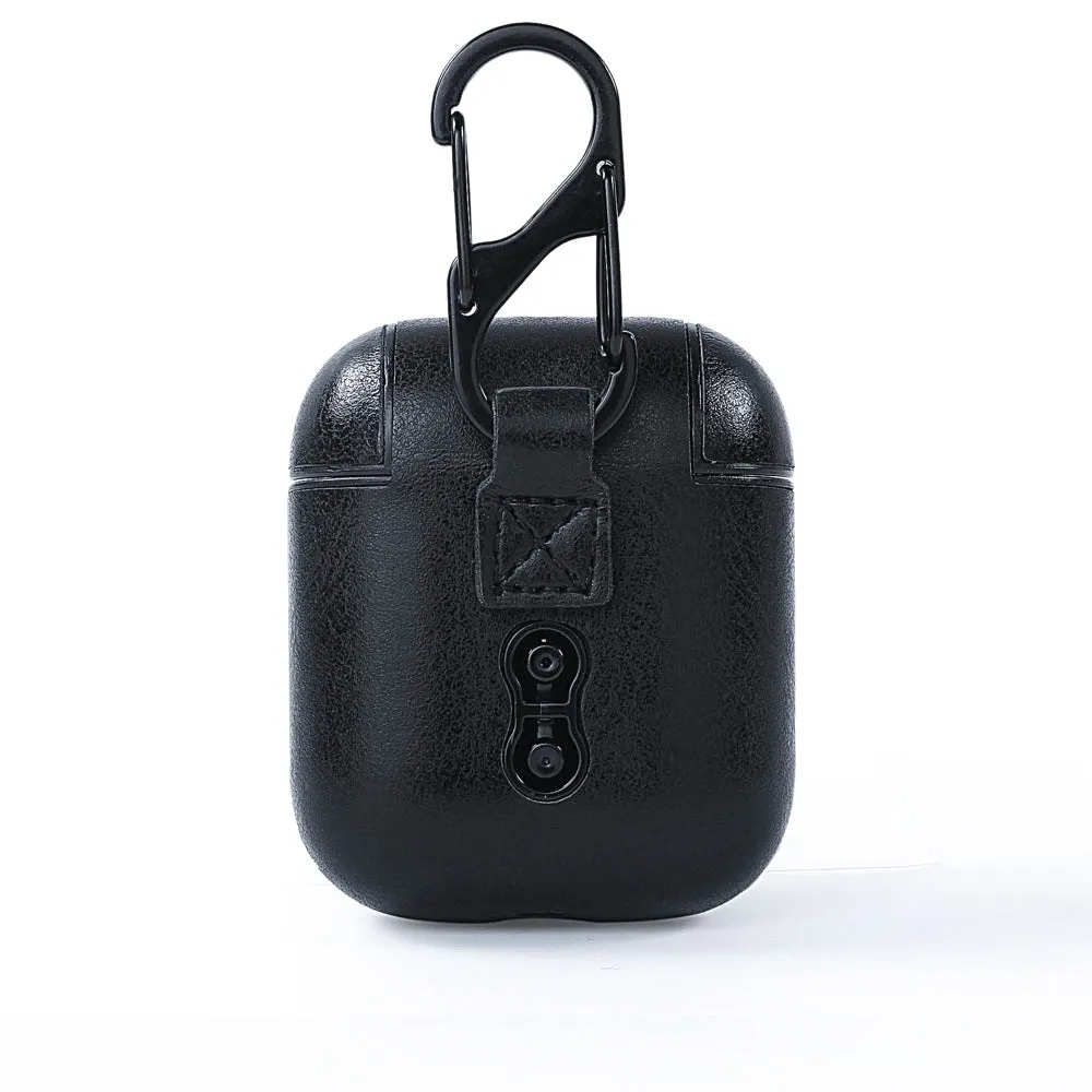 Indiana Pacers Black Apple Air Pod Leather Case