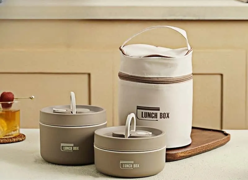 Insulated Bento Box – Stainless Steel Lunch Container