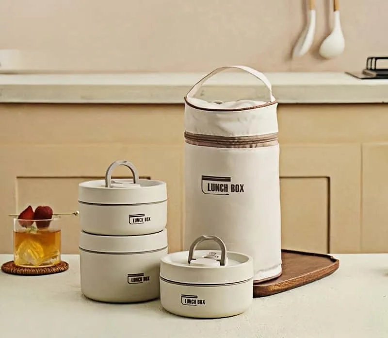 Insulated Bento Box – Stainless Steel Lunch Container