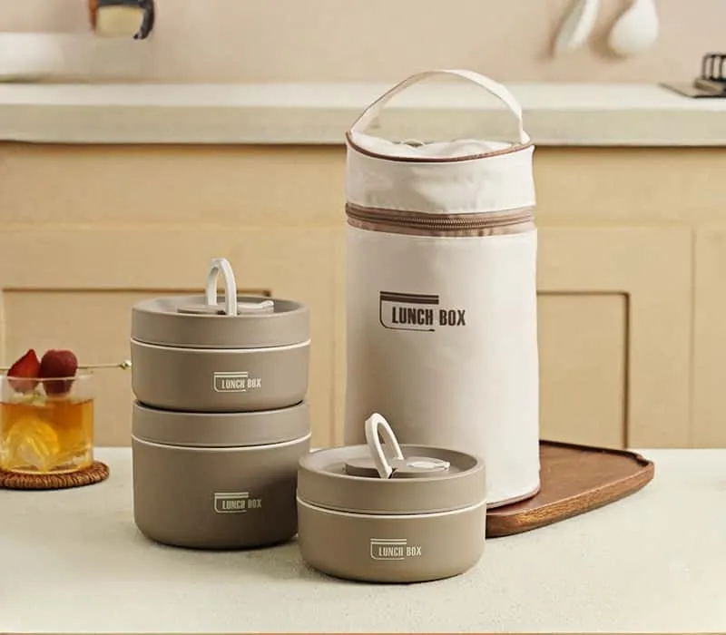 Insulated Bento Box – Stainless Steel Lunch Container