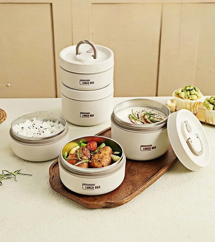 Insulated Bento Box – Stainless Steel Lunch Container