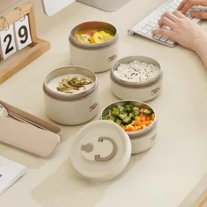 Insulated Bento Box – Stainless Steel Lunch Container