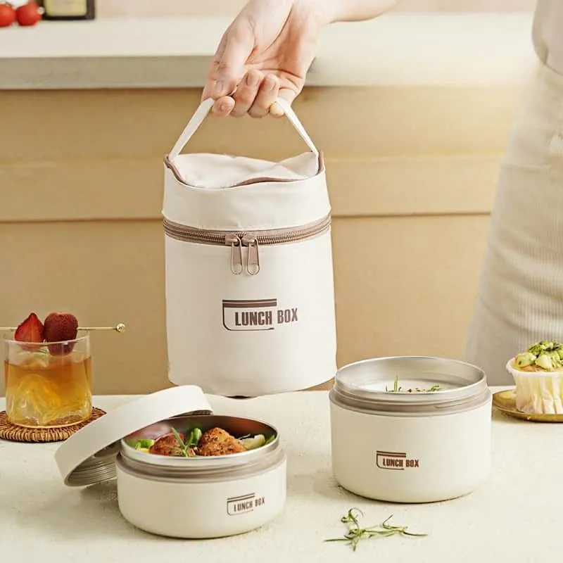 Insulated Bento Box – Stainless Steel Lunch Container