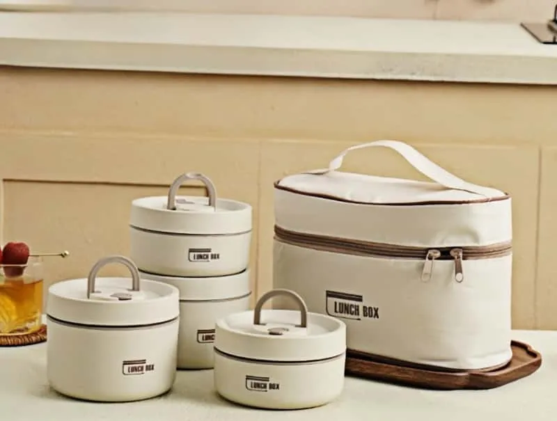 Insulated Bento Box – Stainless Steel Lunch Container