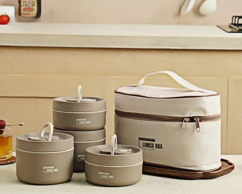 Insulated Bento Box – Stainless Steel Lunch Container