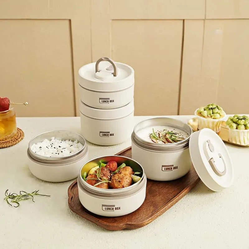 Insulated Bento Box – Stainless Steel Lunch Container