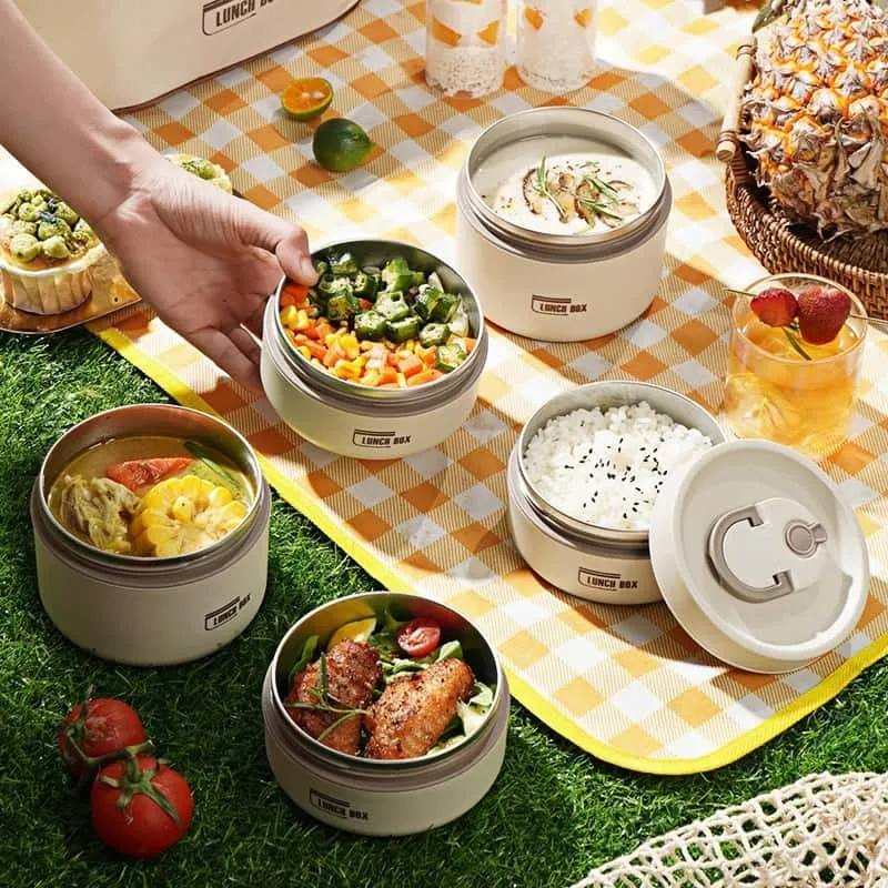 Insulated Bento Box – Stainless Steel Lunch Container