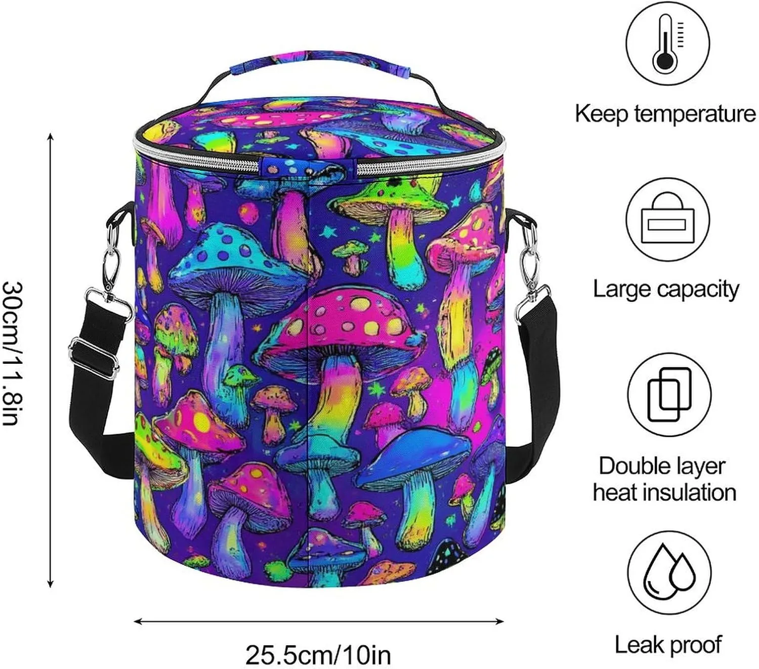 Insulated Cooling Pack Easy to Carry, Large Cooler Backpack, Thermal Bag for Picnic