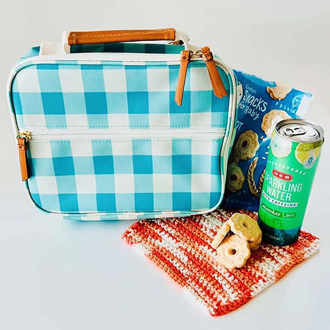 Insulated Lunch Box Bag