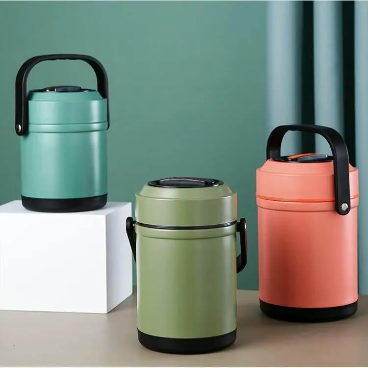 Insulated Stainless Steel Lunch Box - Dreamy Camp Design