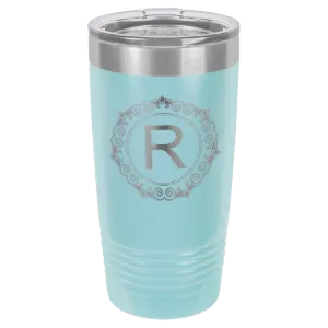 Insulated Tumbler w/Clear Lid 20 oz Polar Camel Brand