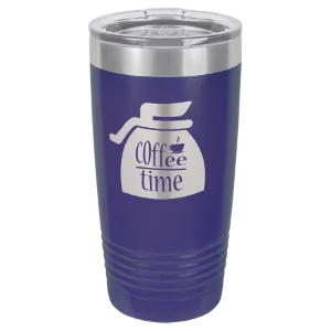 Insulated Tumbler w/Clear Lid 20 oz Polar Camel Brand