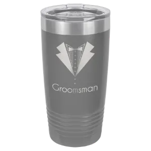 Insulated Tumbler w/Clear Lid 20 oz Polar Camel Brand