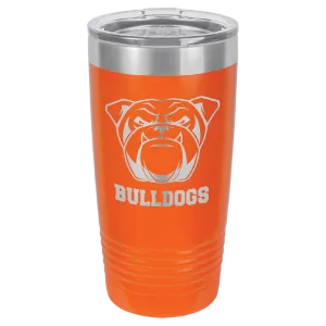 Insulated Tumbler w/Clear Lid 20 oz Polar Camel Brand