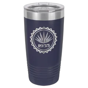 Insulated Tumbler w/Clear Lid 20 oz Polar Camel Brand