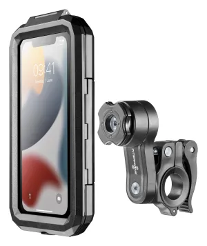 Interphone Motorcycle Quicklox 6.5" Hardcase - Armor Pro