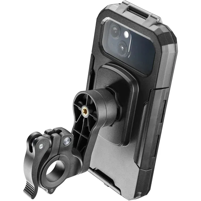 Interphone Motorcycle Quicklox 6.5" Hardcase - Armor Pro