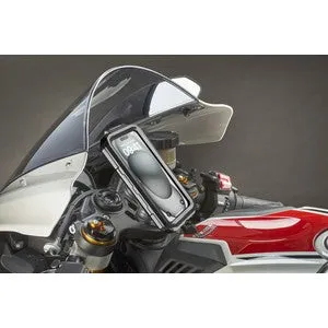 Interphone Motorcycle Quicklox 6.5" Hardcase - Armor Pro