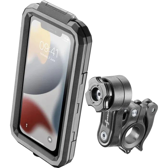 Interphone Motorcycle Quicklox 6.5" Hardcase - Armor Pro