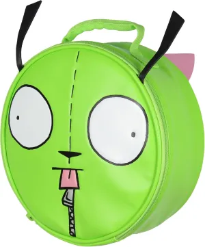 INTIMO Invader ZIM Gir And Pig Character Head Shaped Insulated Lunch Box Bag Tote