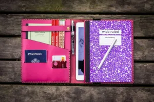 iPad Air/Pro & Extra Large Moleskine Cover - Pink