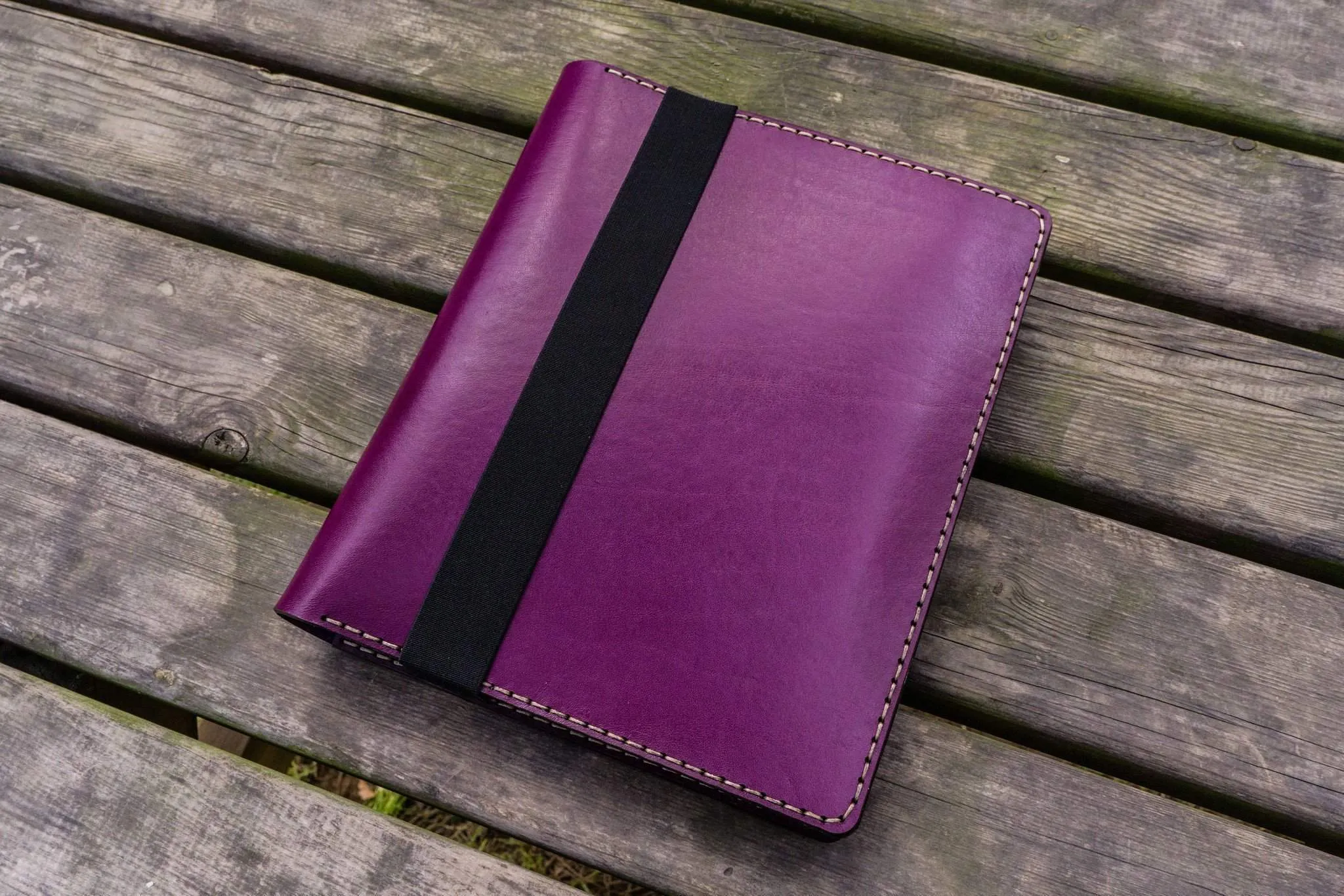 iPad Pro 11 - Pro 10.5 and B5 Size Notebook Cover - Purple