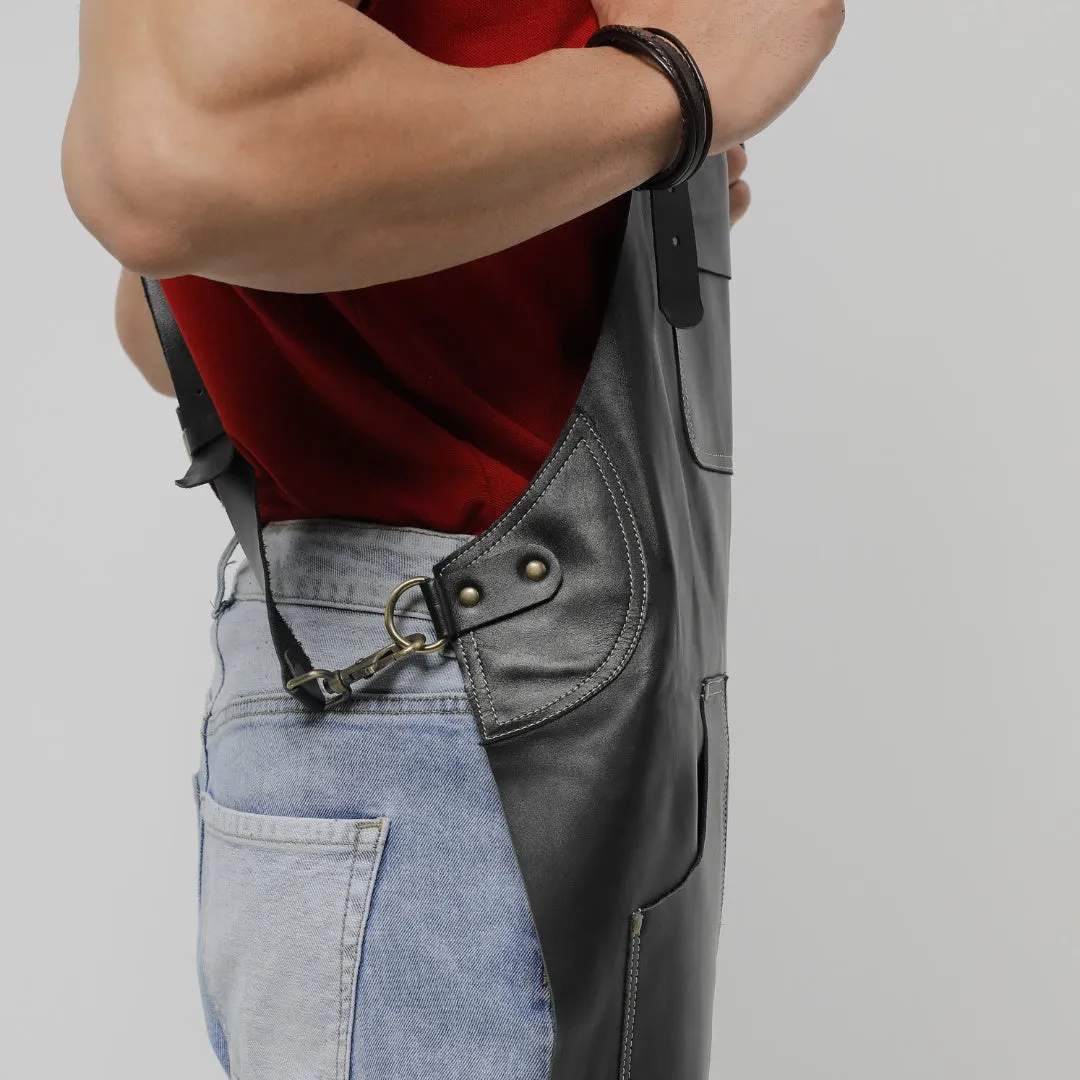 Ironclad Blacksmith Leather Apron with Split Leg