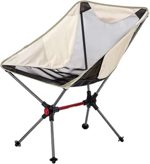 IRYZE Outdoor Chair Folding Camping Chair Outdoor Folding Chair Camping Beach Portable Simple Backrest Folding Sketching Seat Stool with Mesh Fabric Backrest Camping Chair Foldable Chair (Color : C)