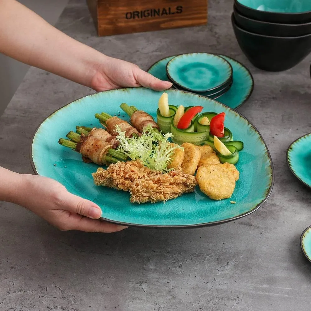 Isonoa Porcelain Dinner Set - Elegant Tableware Service