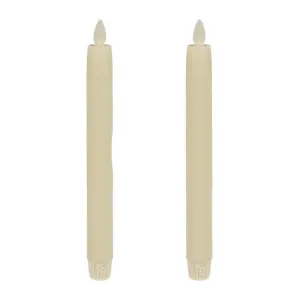 Ivory LED Resin Taper Set (2 pc. set)