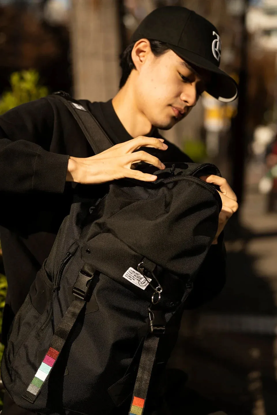 JAM HOME MADE x NEW ERA JHM BIRTHCOLOR RUCKSACK (35L) [ JNEBG01 ]