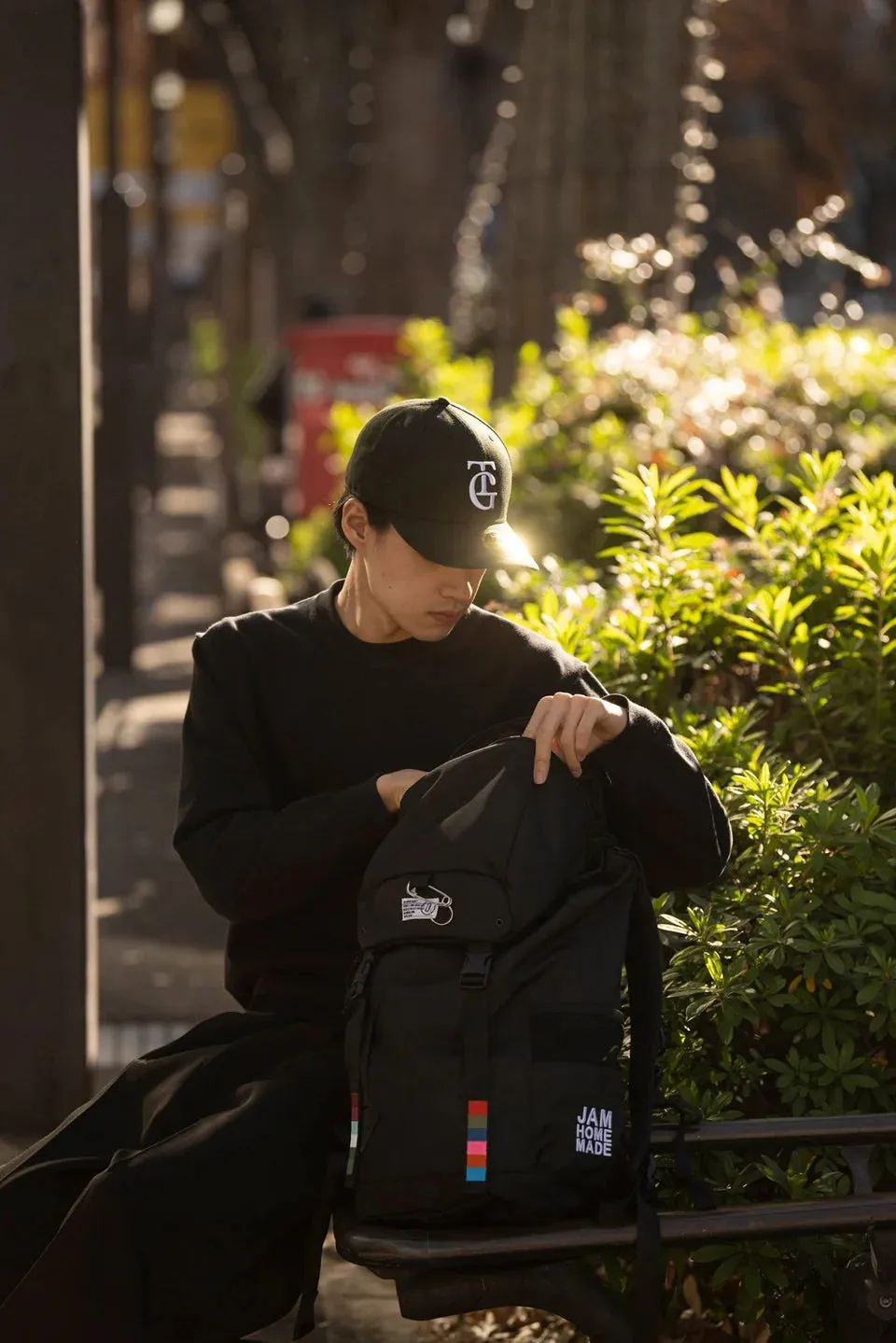 JAM HOME MADE x NEW ERA JHM BIRTHCOLOR RUCKSACK (35L) [ JNEBG01 ]