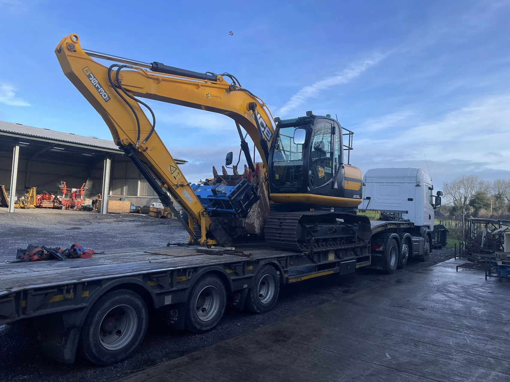 JB1000 Hydraulic Excavator Breaker - 12 to 16 Tonne