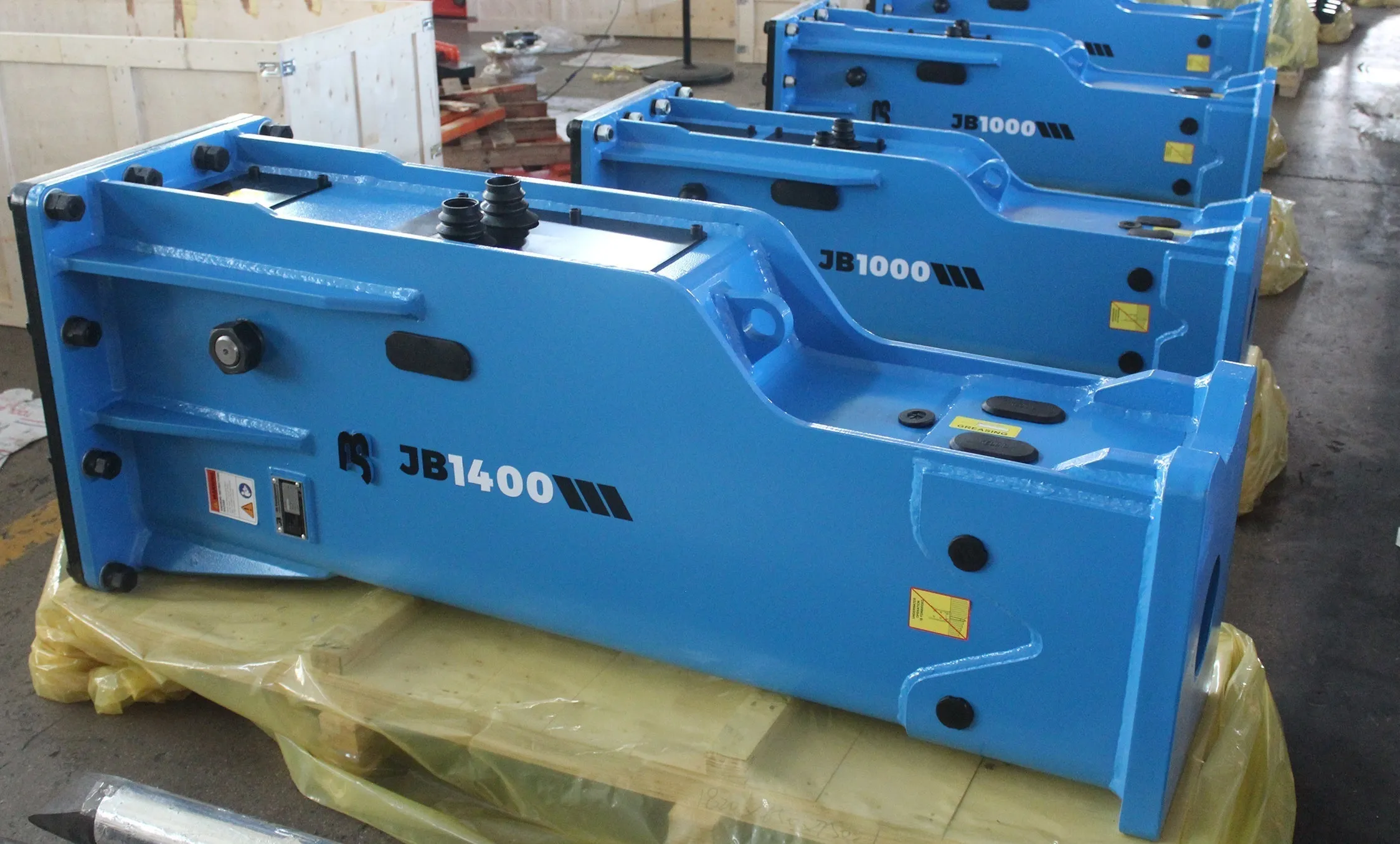 JB1400 Hydraulic Excavator Breaker - 18 to 25 Tonne