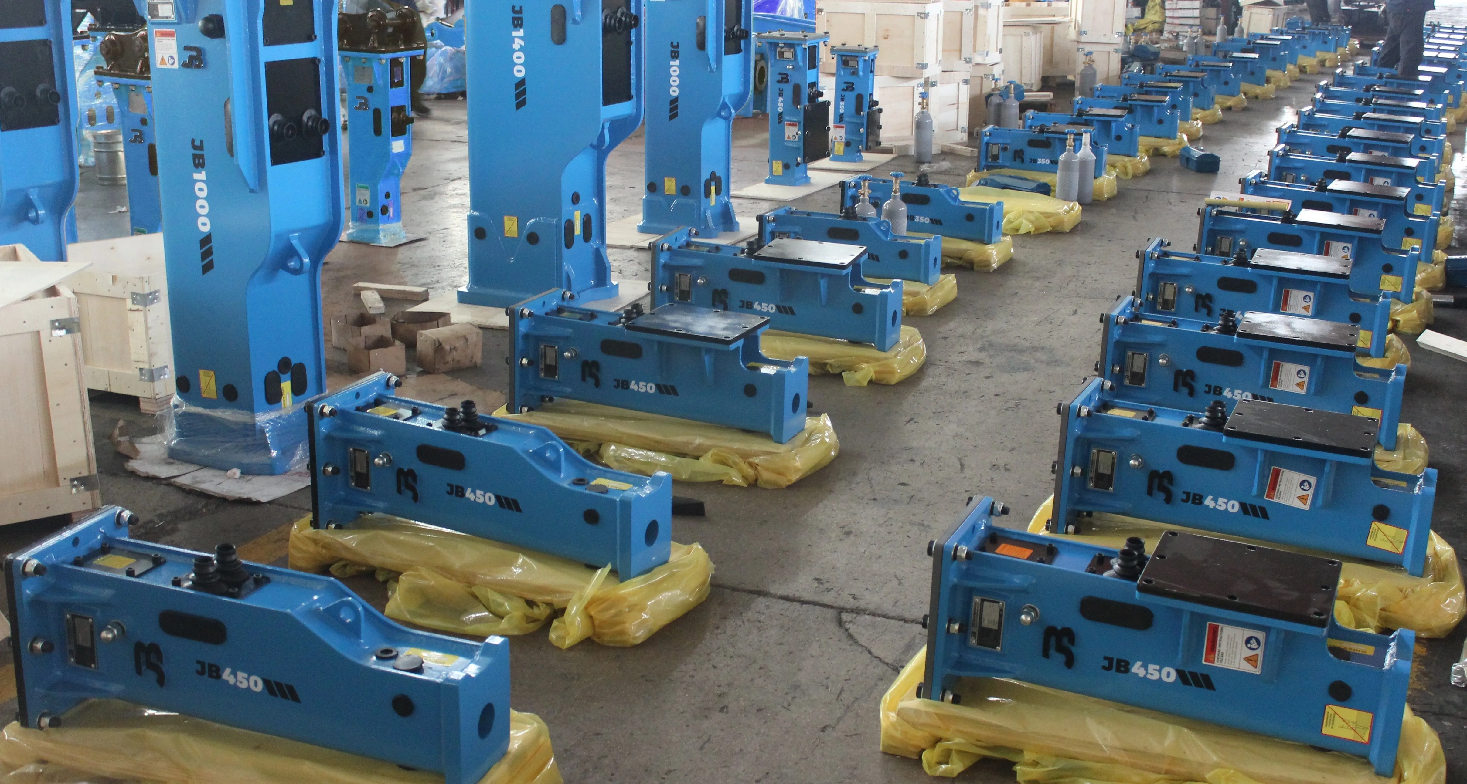 JB350 Hydraulic Mini Excavator Breaker - 0.5 to 2 Tonne