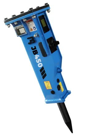 JB450 Hydraulic Mini Excavator Breaker - 1.2 to 3 Tonne
