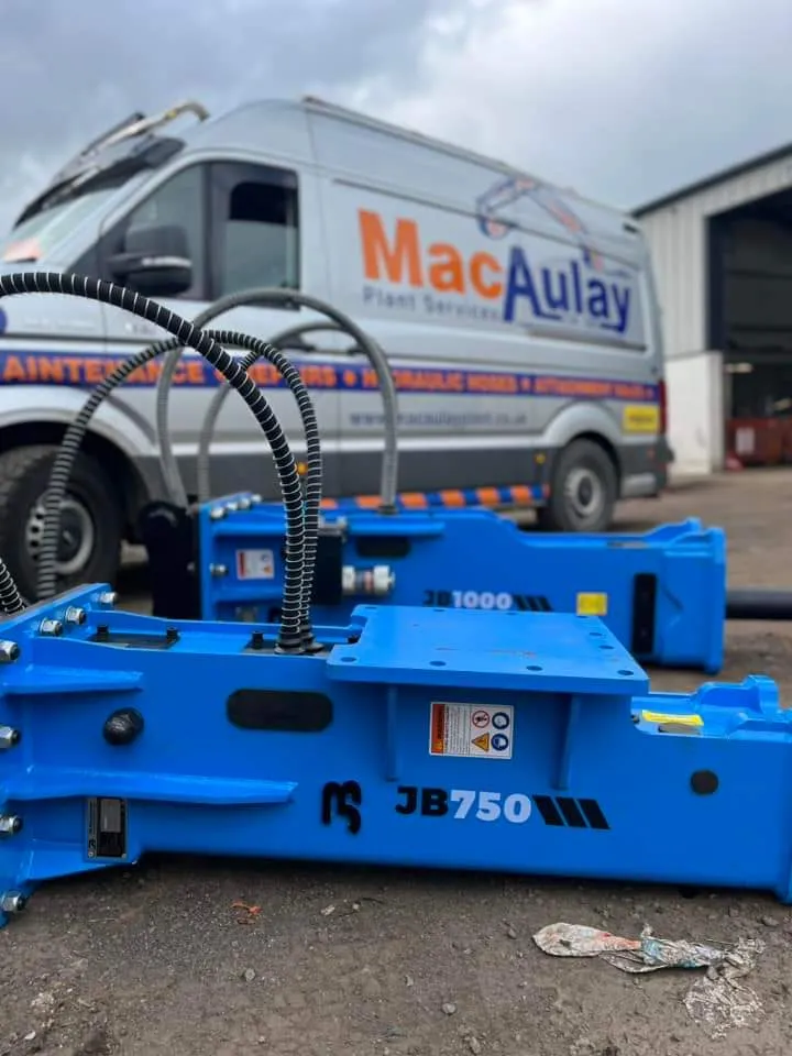 JB750 Hydraulic Mini Excavator Breaker - 6 to 10 Tonne