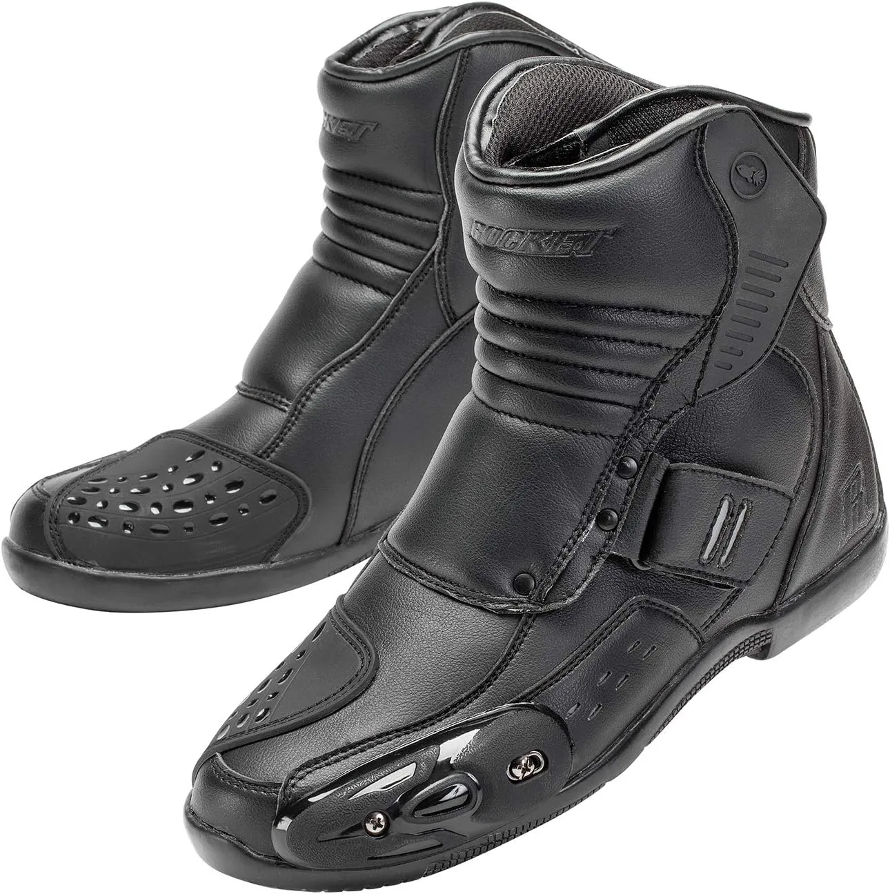 Joe Rocket Men's 3/4 Height Razor Boot