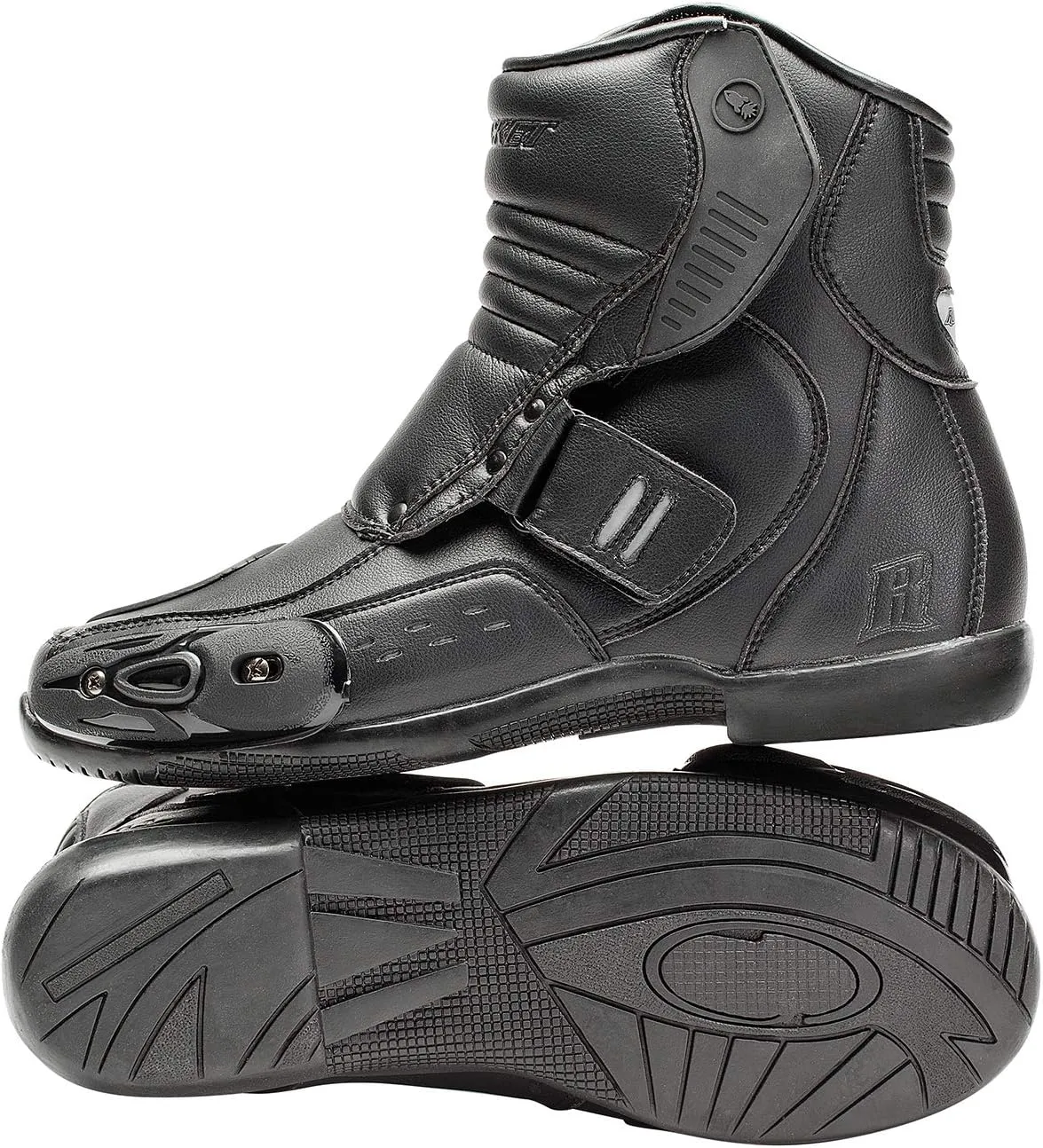 Joe Rocket Men's 3/4 Height Razor Boot