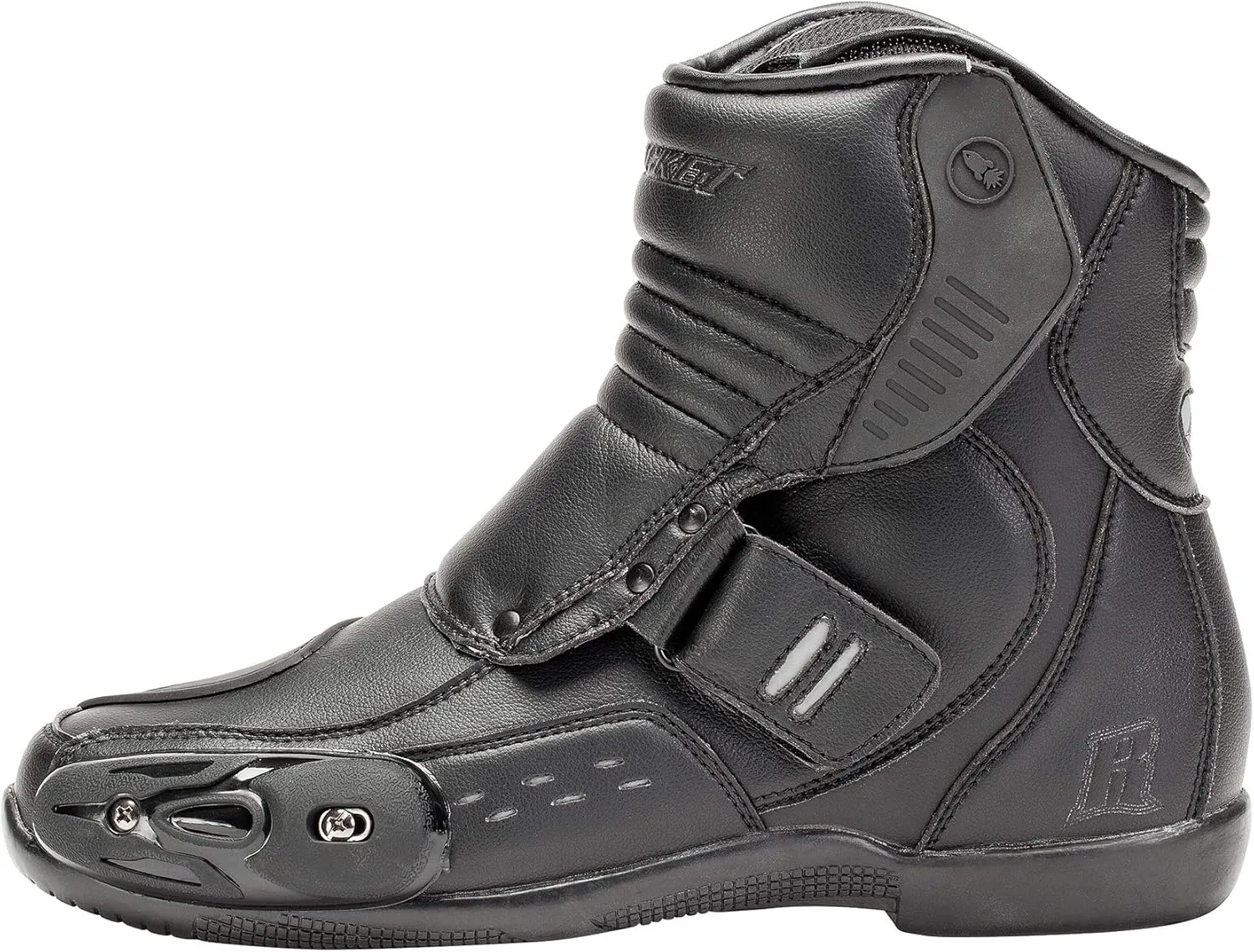 Joe Rocket Men's 3/4 Height Razor Boot
