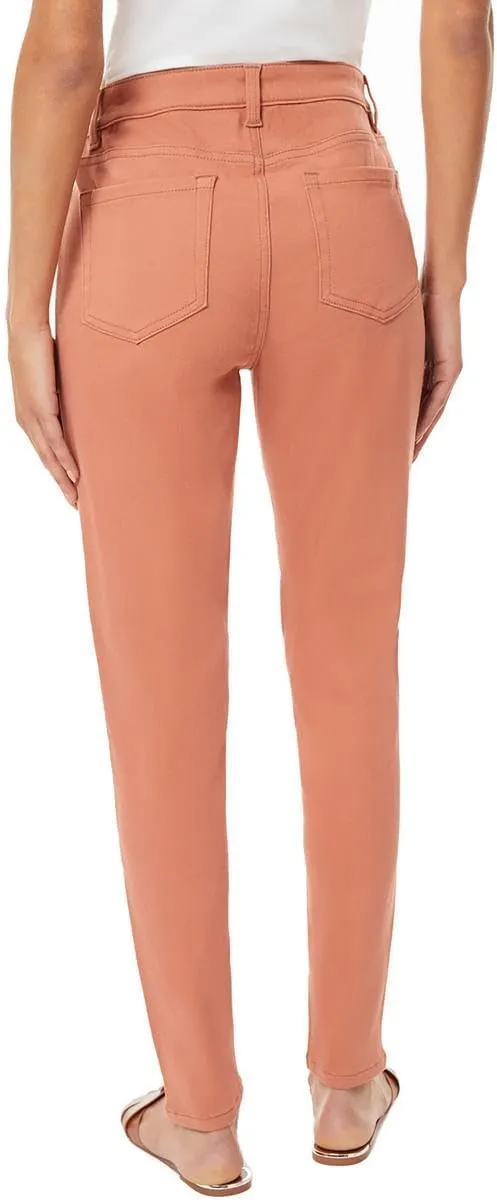 Jones New York Womens Lexington Ankle Natural Waist Skinny Jeans