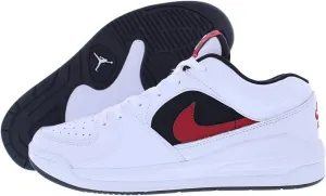 Jordan Stadium 90 Men's Shoes (FZ4184-010, Black/White/Cement Grey/Fire Red)
