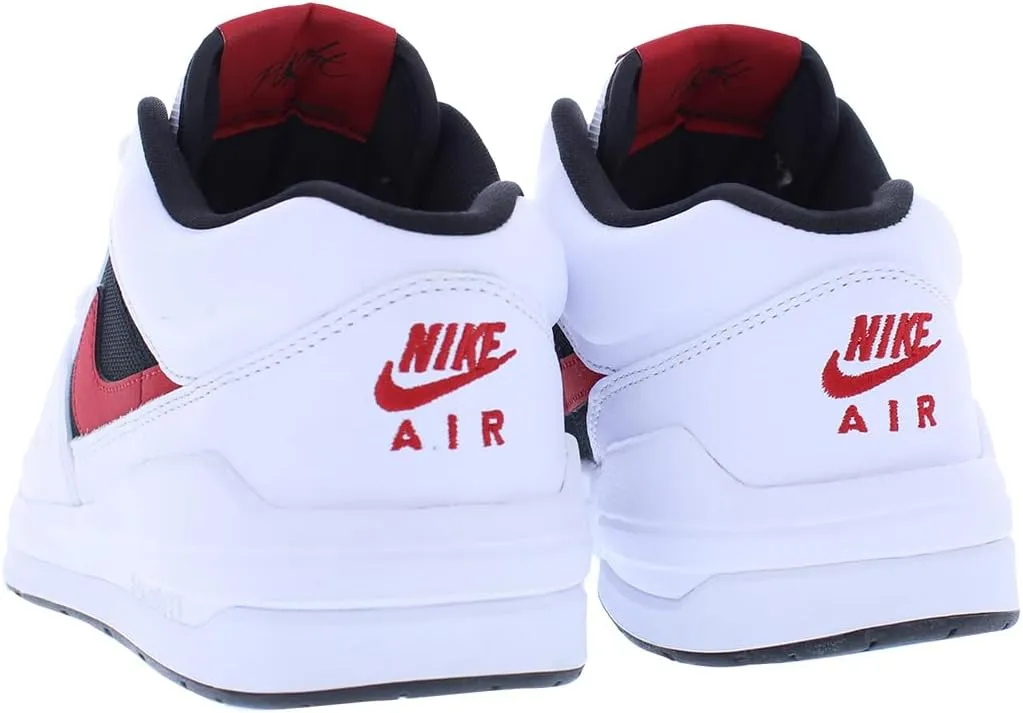 Jordan Stadium 90 Men's Shoes (FZ4184-010, Black/White/Cement Grey/Fire Red)