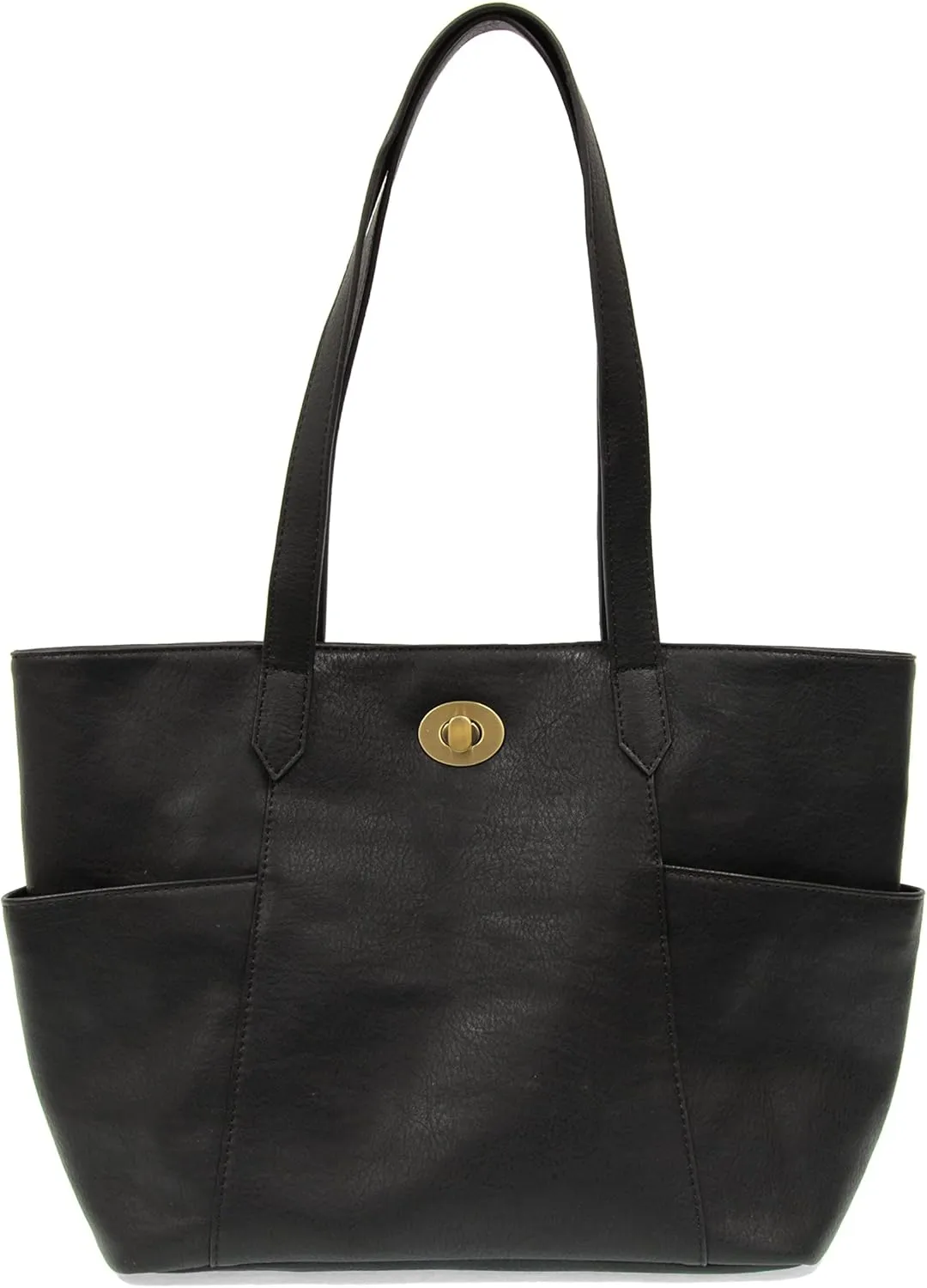Joy Susan Turn Lock Tote: Judy in Vegan