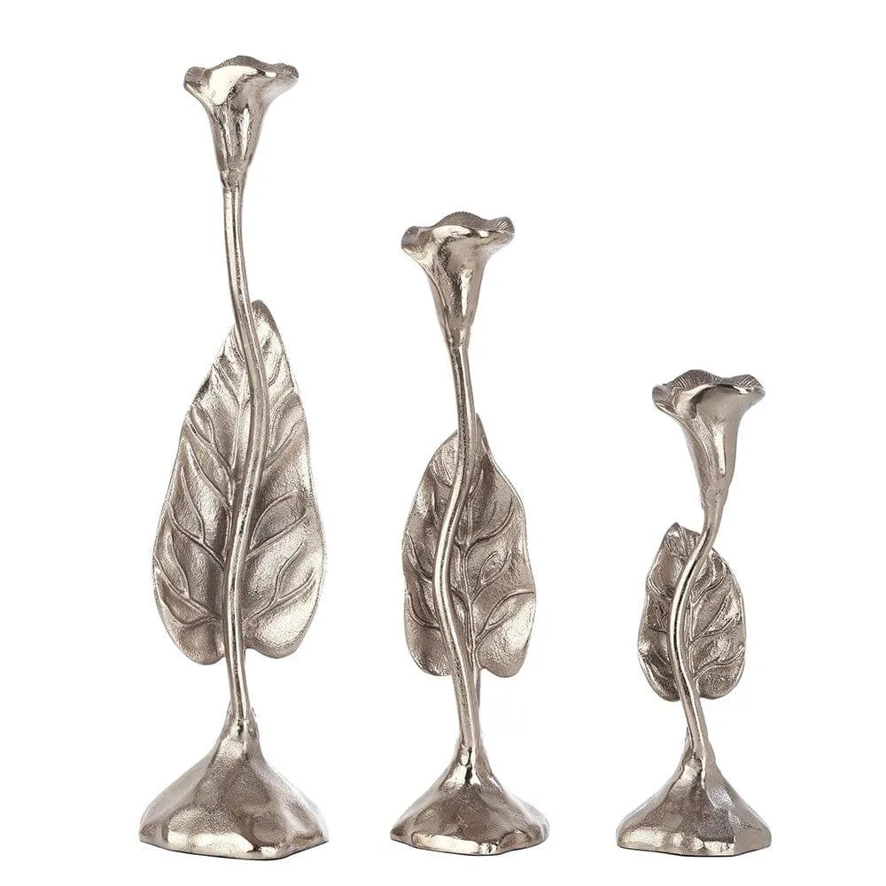 Jules Set of 3 Candle holders