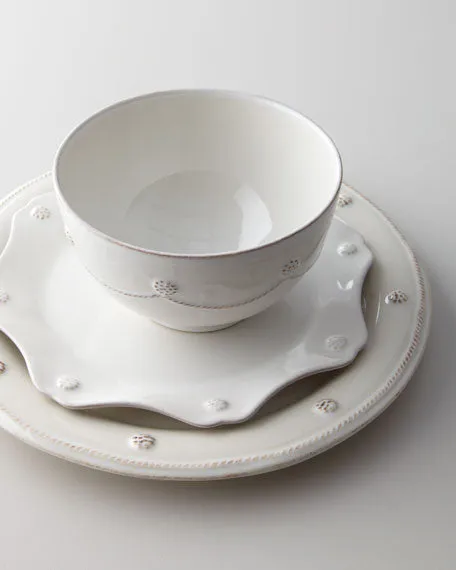 Juliska - Berry & Thread Whitewash Dinner Plate