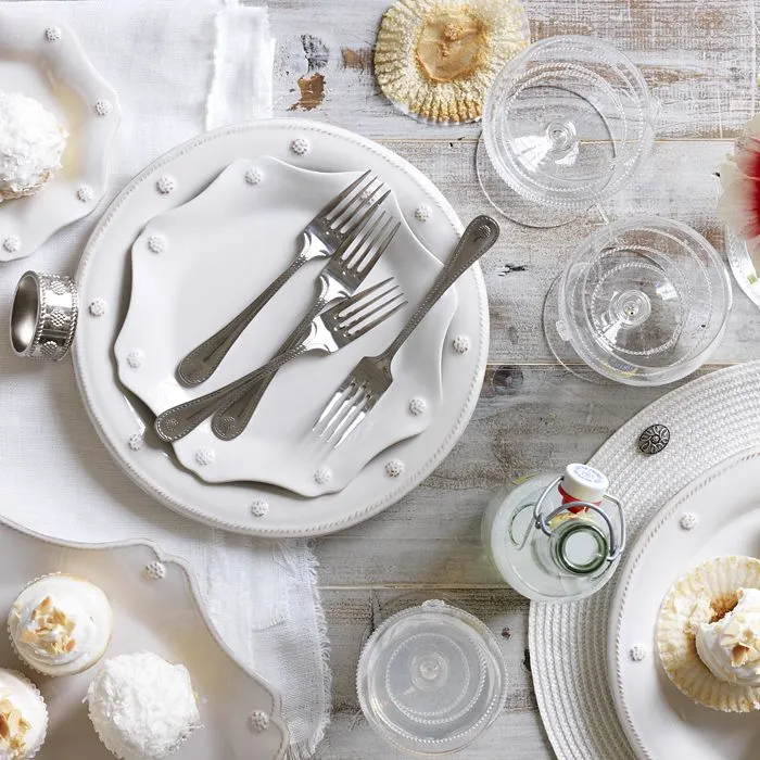 Juliska - Berry & Thread Whitewash Dinner Plate